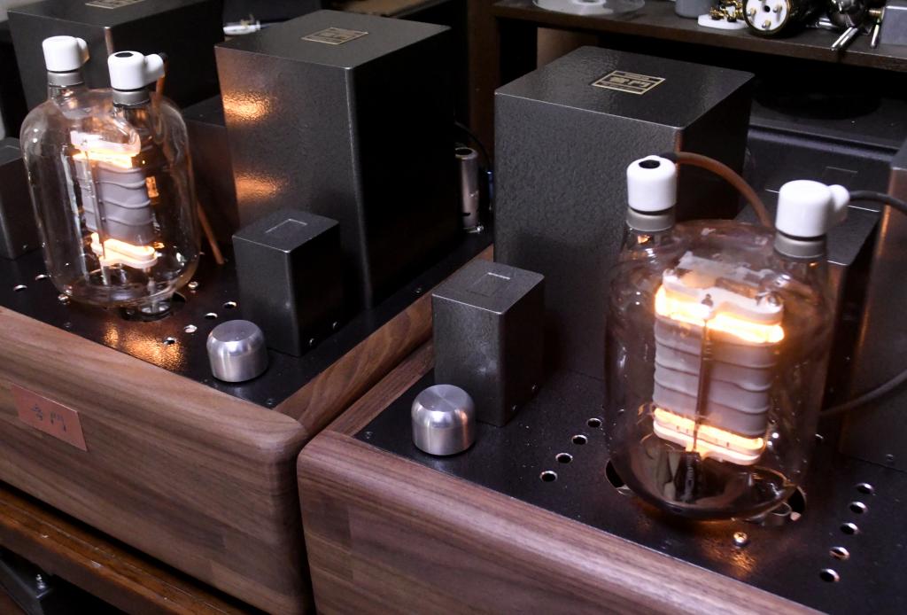 THE Zeus 833A Mk2 tube amplifier monoblock x 2 * 300B drive * 50W