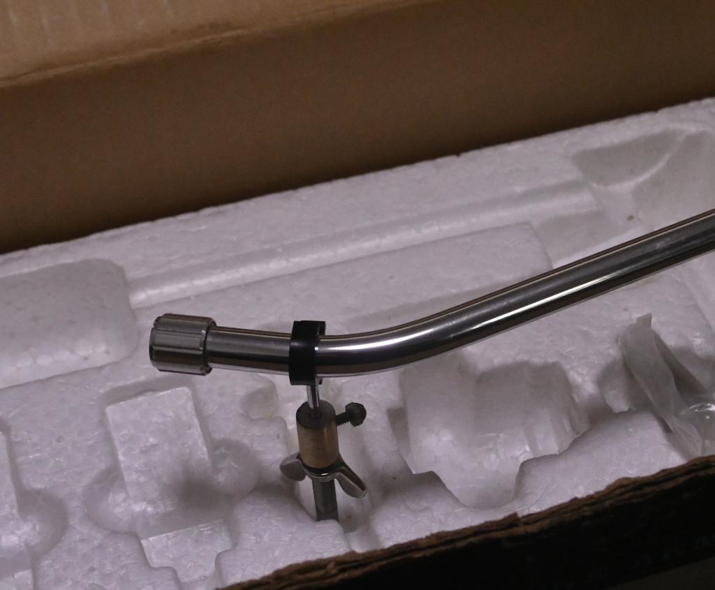 Micro seiki MA-101 10 inches long tonearm of Micro seiki with box, manual and cable * MINT
