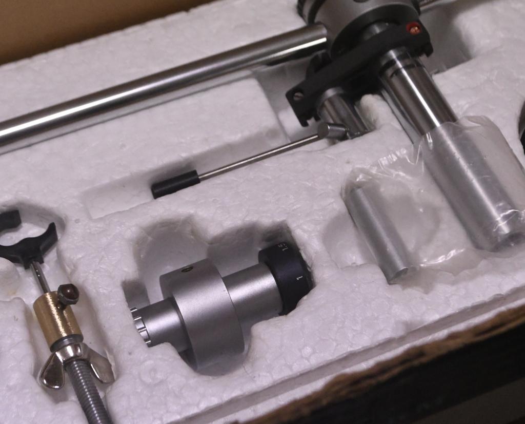 Micro seiki MA-101 10 inches long tonearm of Micro seiki with box, manual and cable * MINT