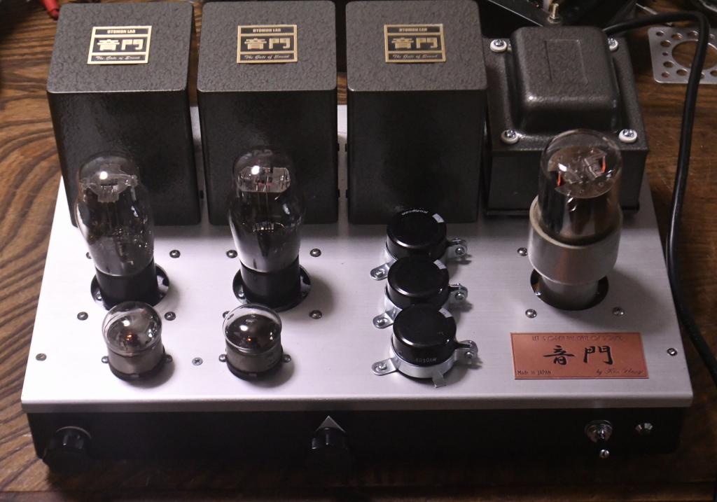45 SE tube amplifier/preamp/buffer amp driving tube 717A