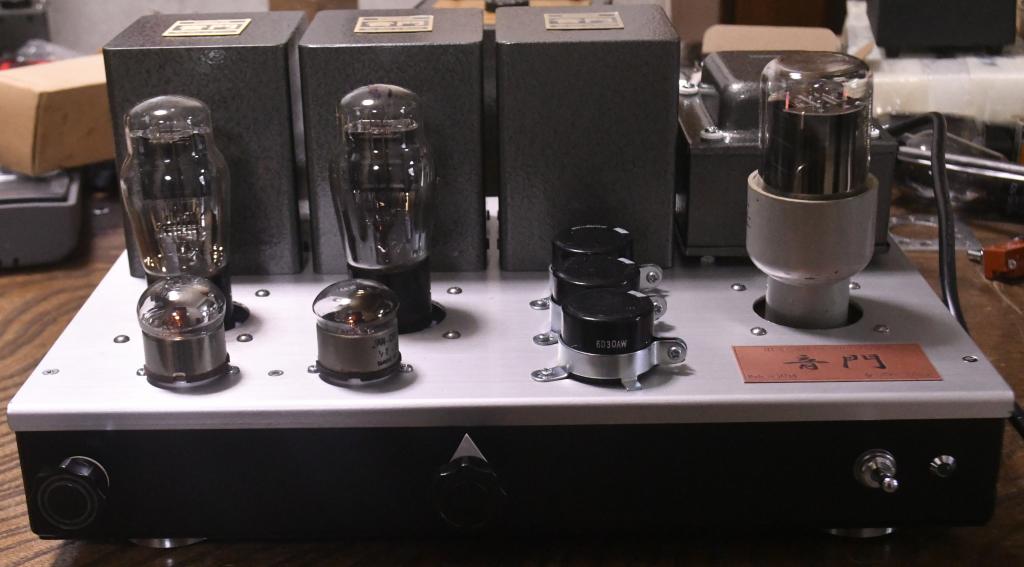 45 SE tube amplifier/preamp/buffer amp driving tube 717A