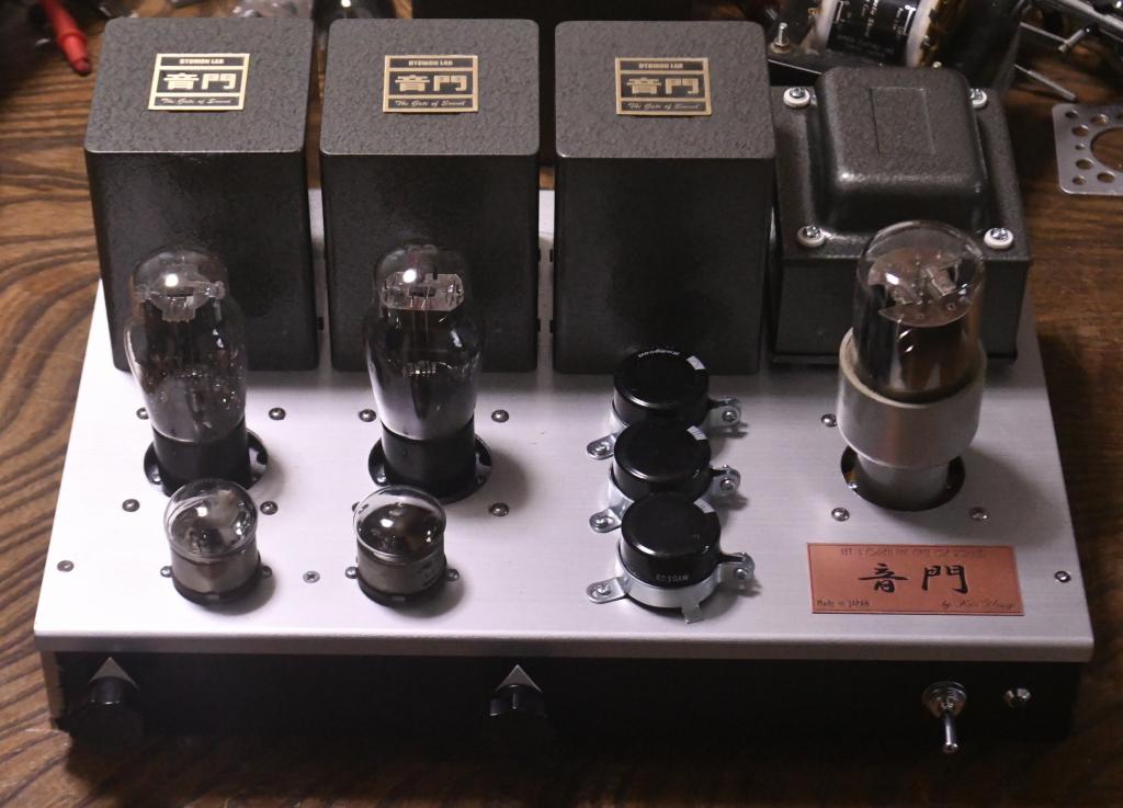 45 SE tube amplifier/preamp/buffer amp driving tube 717A