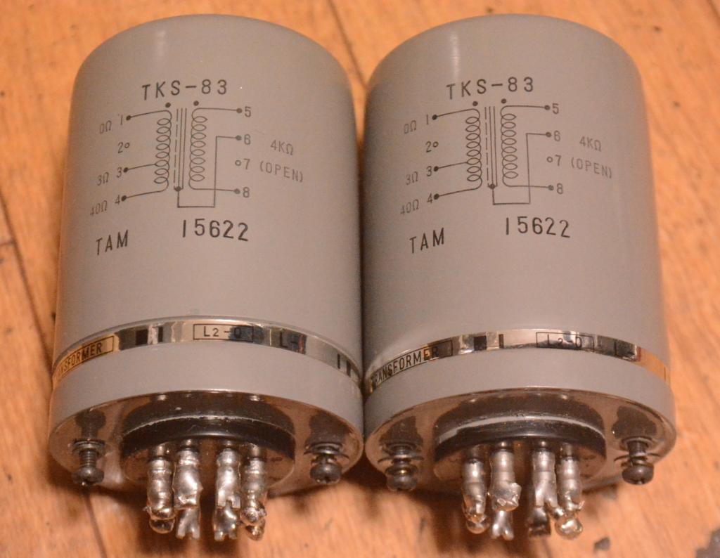 Ex RARE Tamura TKS-83 MC step up transformer for all cartridges