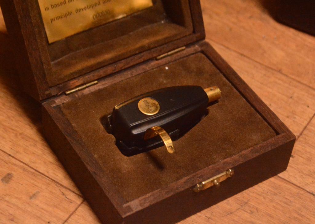 Ortofon SPU-G Gold Limited silver wire * Serial number: 1791