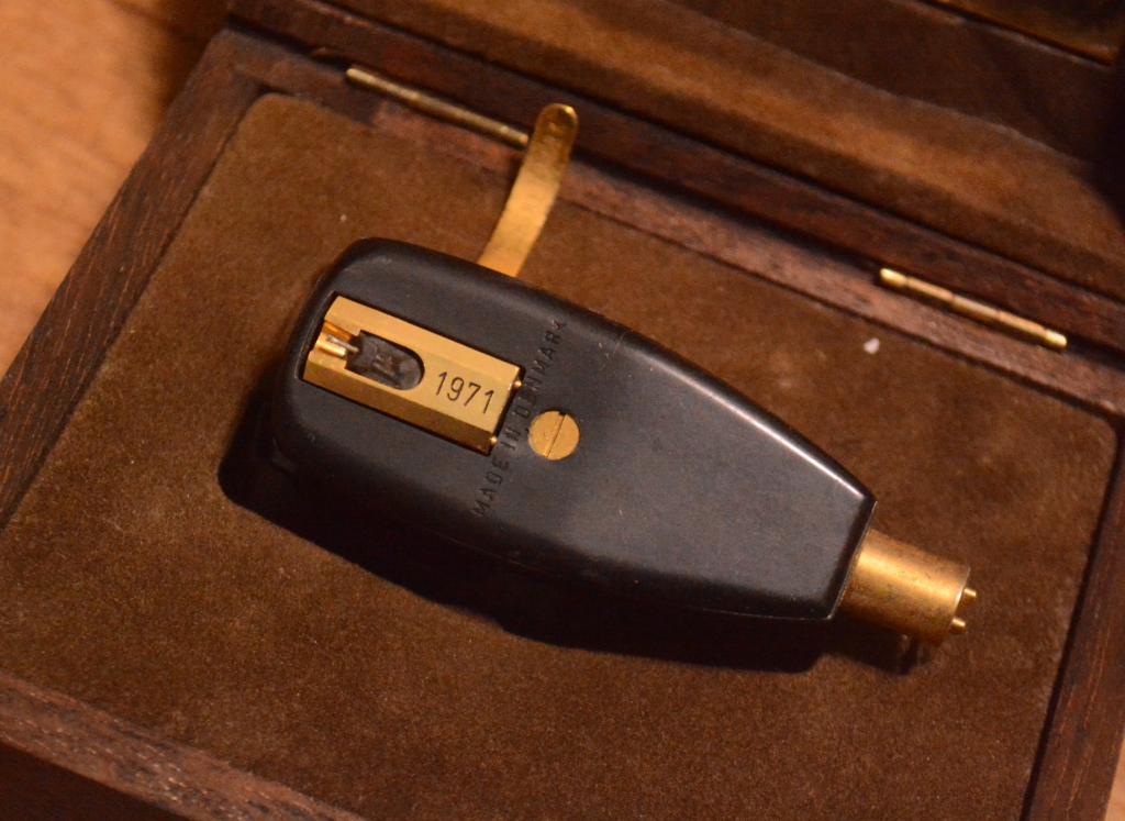 Ortofon SPU-G Gold Limited silver wire * Serial number: 1791