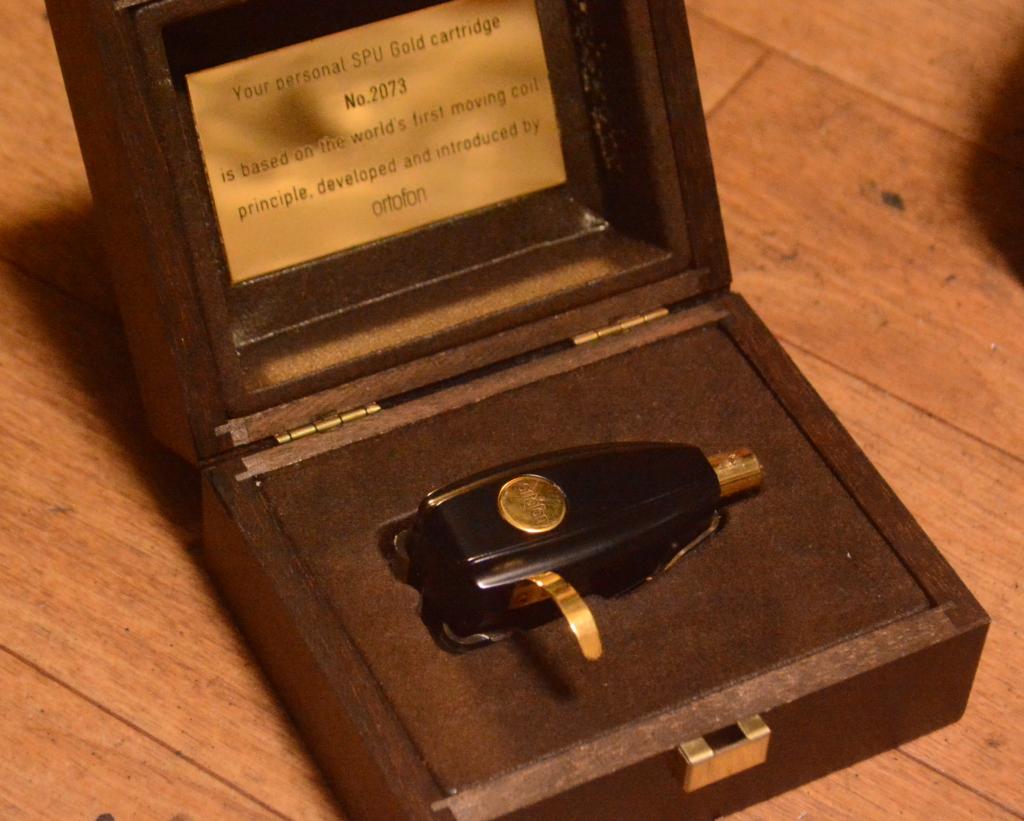 Ortofon SPU-G Gold with box  * Serial number: 2073
