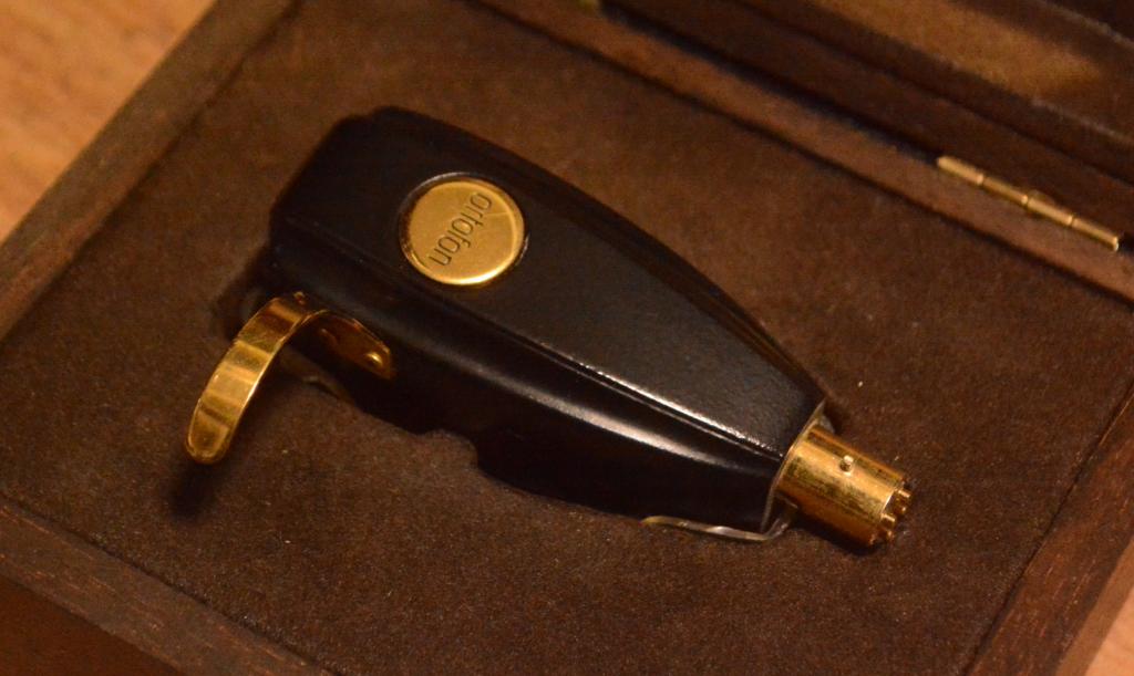 Ortofon SPU-G Gold with box * Serial number: 2073