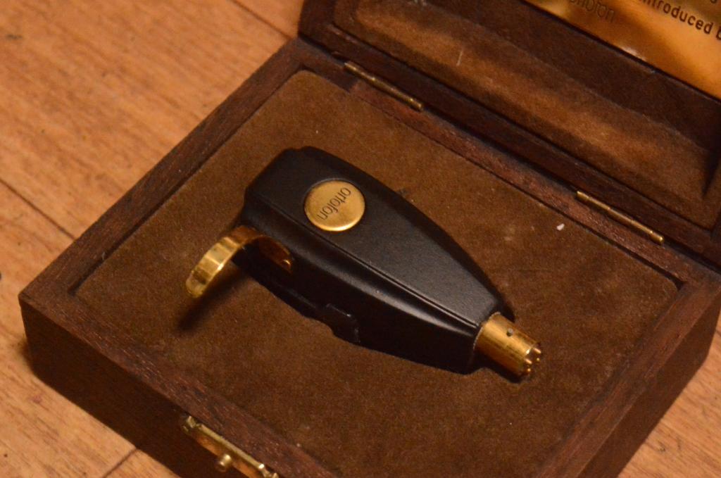 Ortofon SPU-G Gold Limited silver wire * Serial number: 1791