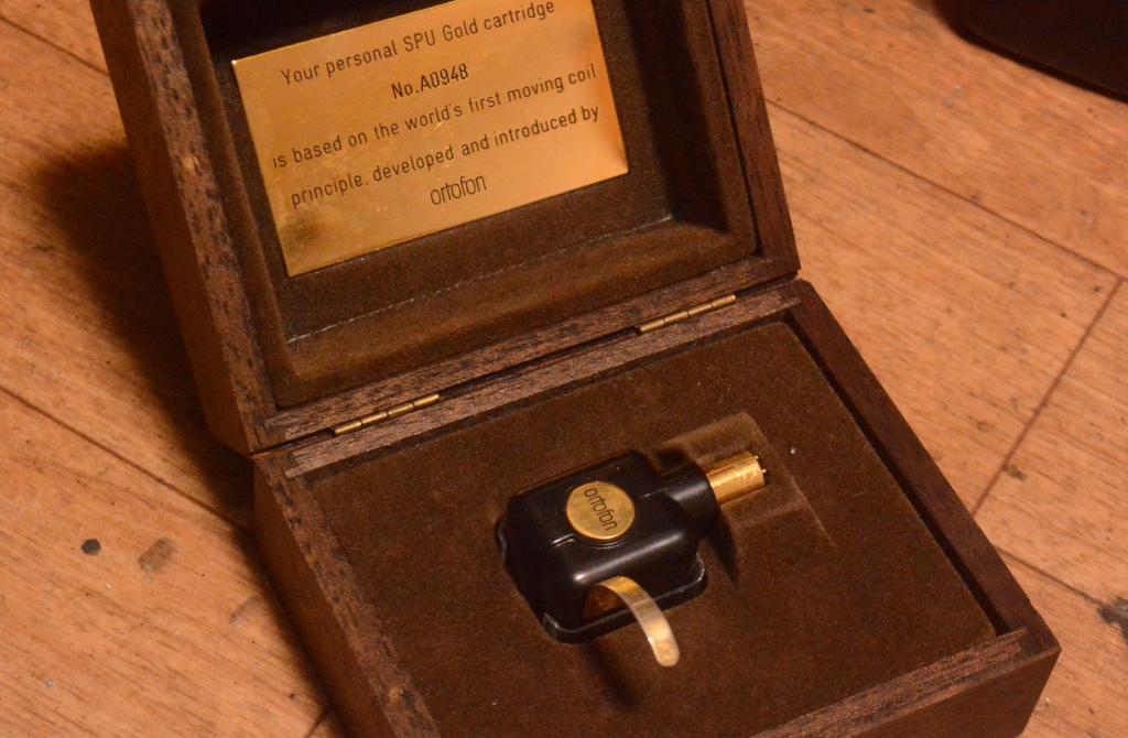 Ortofon SPU-A Gold Limited silver wire * Serial number: 0948