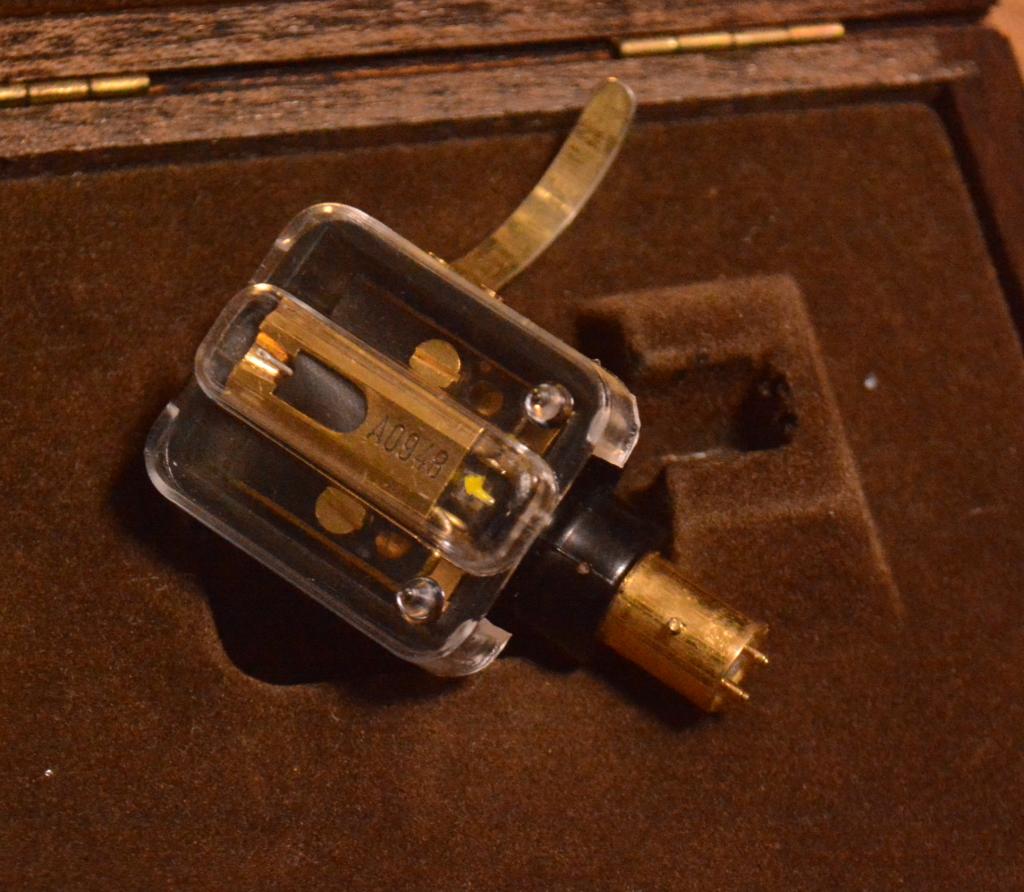 Ortofon SPU-A Gold Limited silver wire * Serial number: 0948