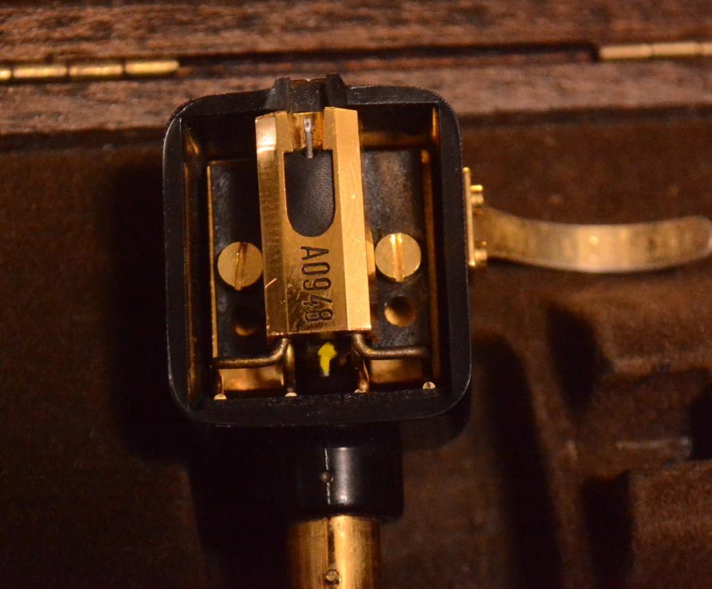 Ortofon SPU-A Gold Limited silver wire * Serial number: 0948