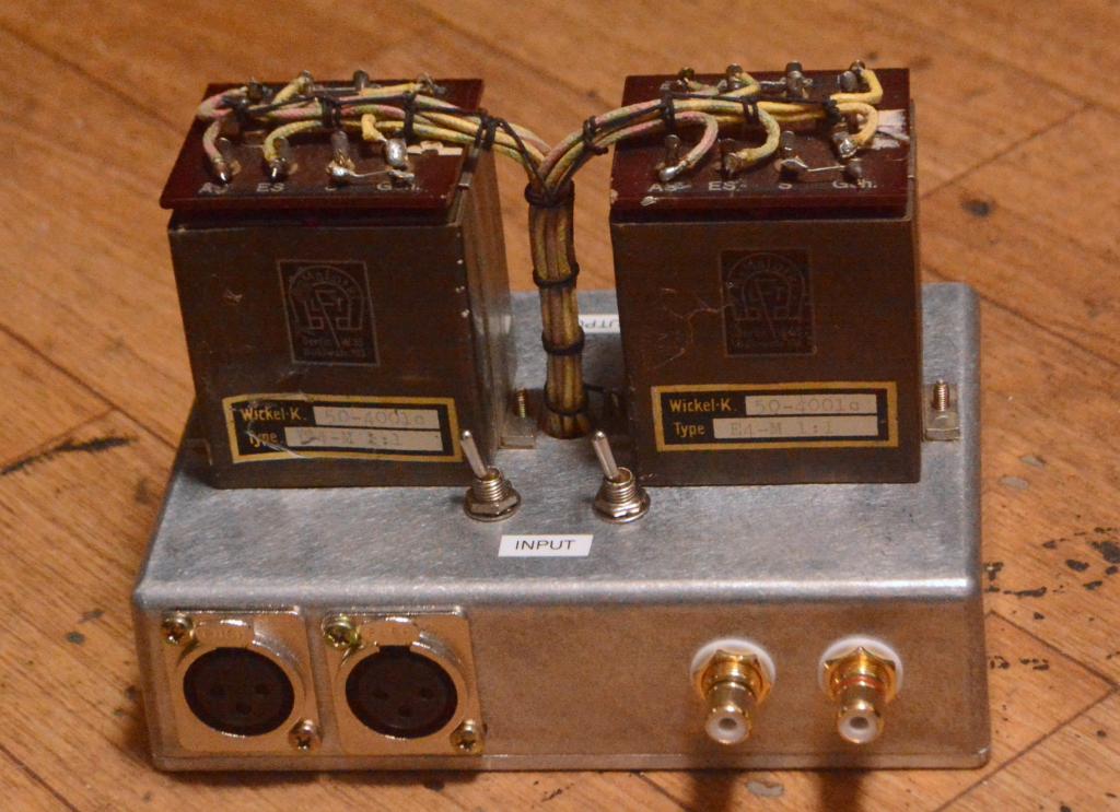EXRARE Malotki E-4M  CD line transformer 1:1