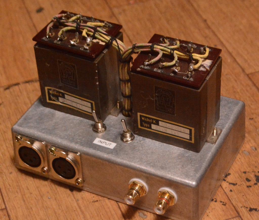 EXRARE Malotki E-4M CD line transformer 1:1