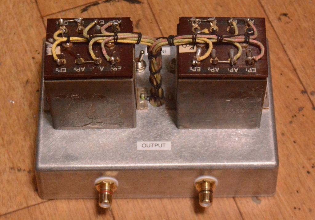 EXRARE Malotki E-4M CD line transformer 1:1