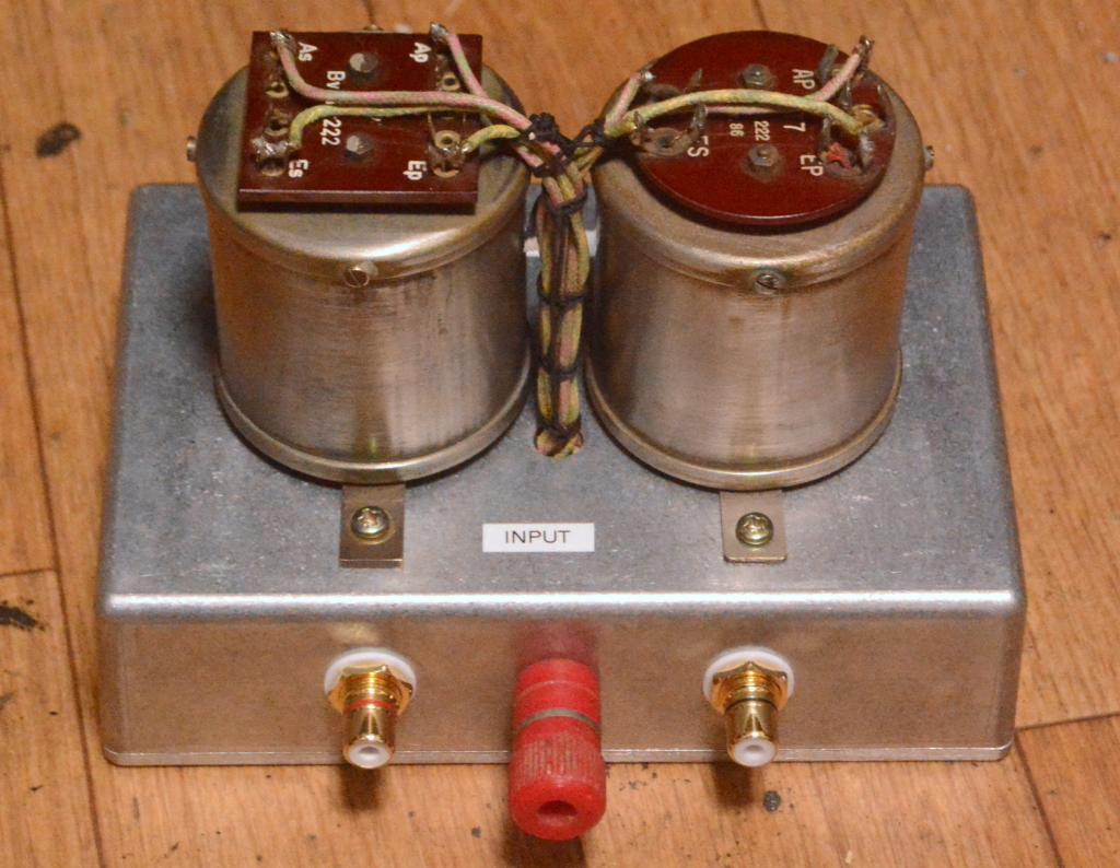 EXRARE Malotki MC step up transformer 1:10