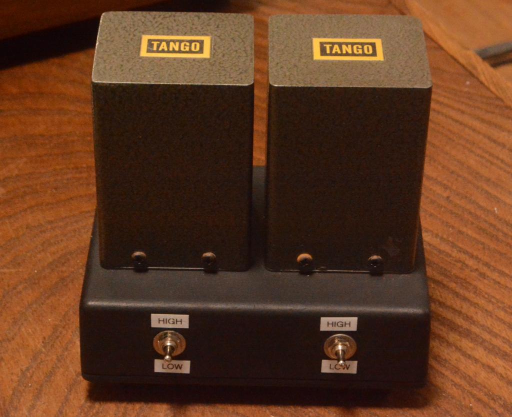 Hirata TANGO special order made input, stepup transformer with permalloy core * RCA <-> XLR