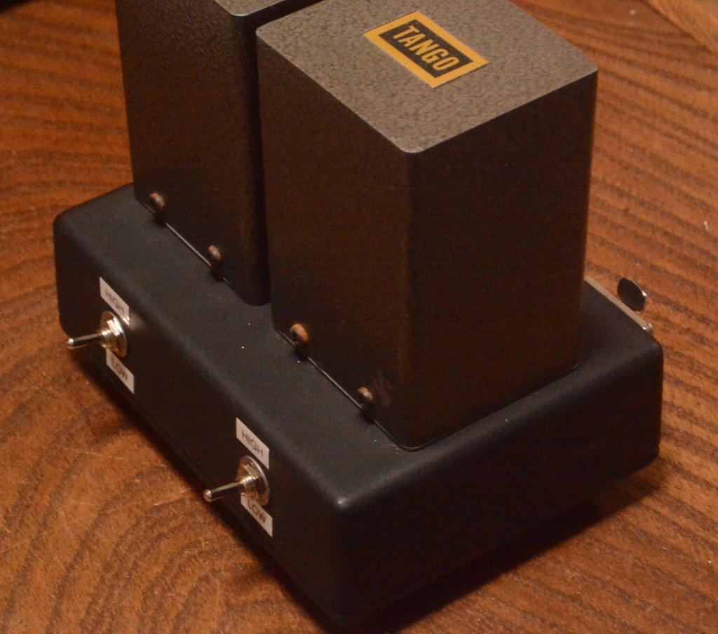 Hirata TANGO special order made input, stepup transformer with permalloy core * RCA <-> XLR