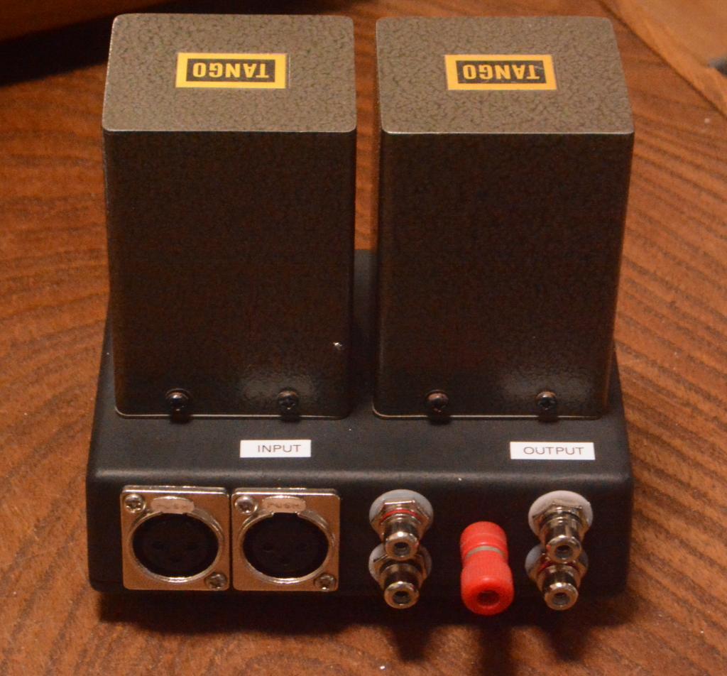 Hirata TANGO special order made input, stepup transformer with permalloy core * RCA <-> XLR