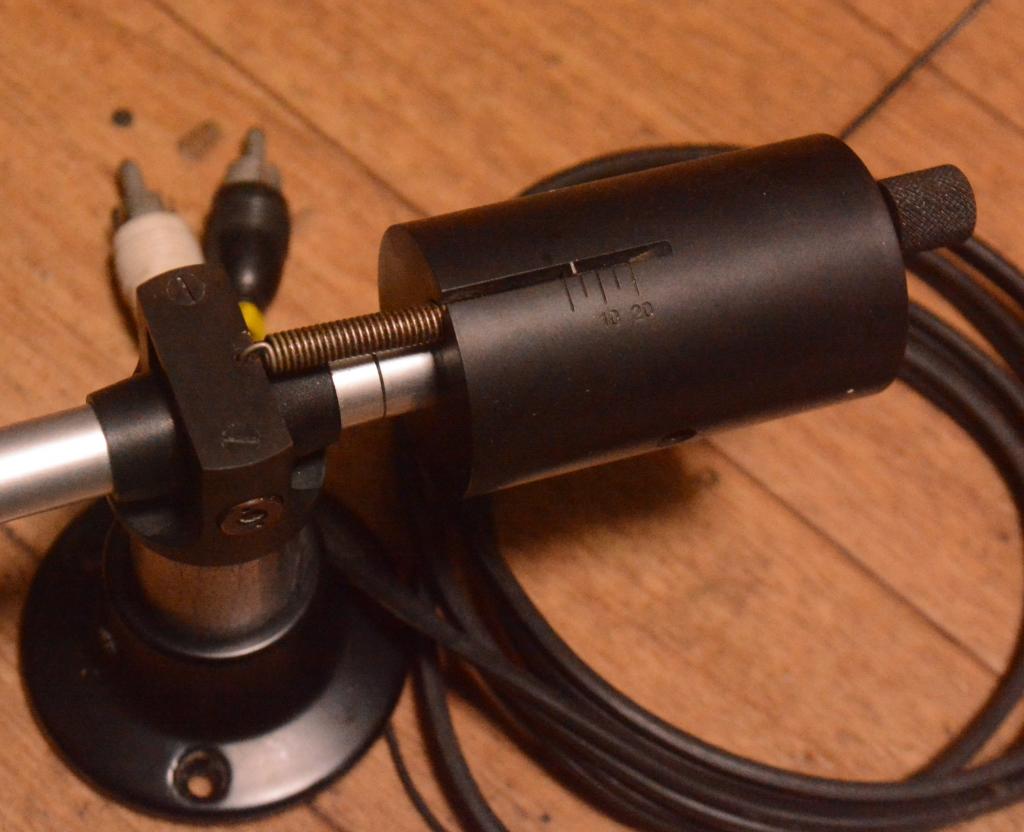 RARE 70s year Ortofon RF-297 long tonearm for SPU-A type cartridge