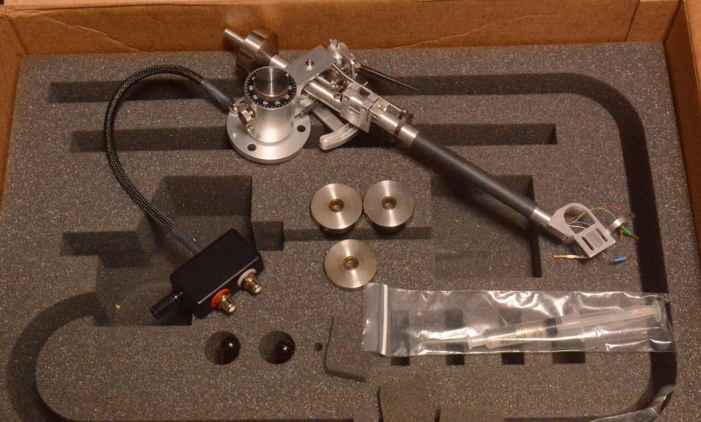 Tri Planar MkVII UII tonearm for professional * Mint condition