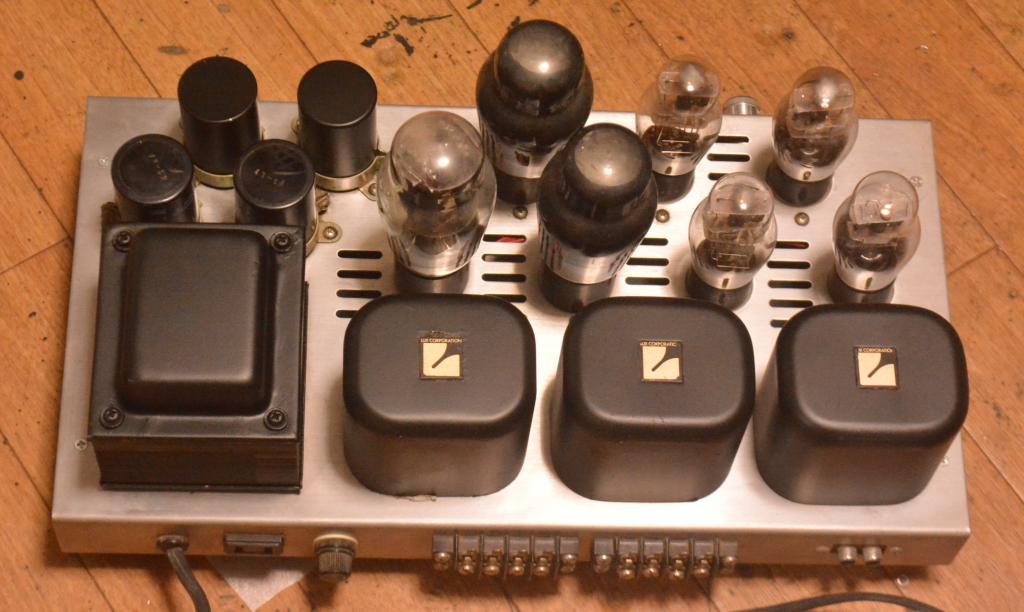 Morikawa RCA 2A3 stereo tube amplifier with all Luxman transformer