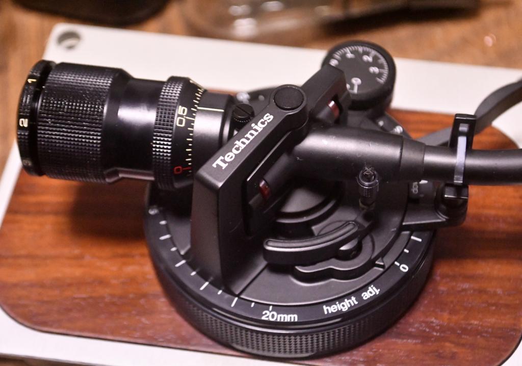 Technics EPA-100 MK2 tonearm boron titanium with SME cable