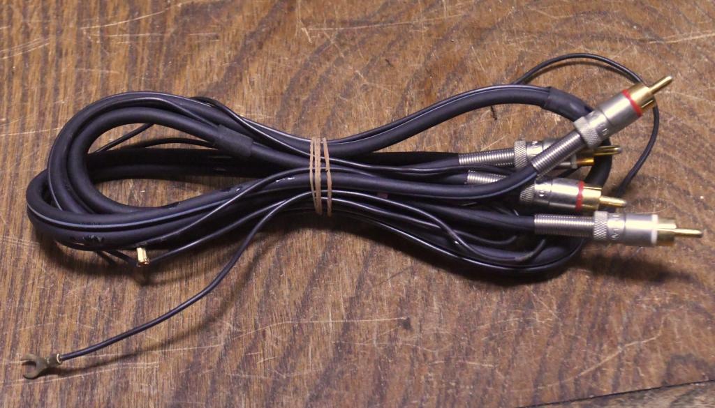 Technics EPA-100 MK2 tonearm boron titanium with SME cable