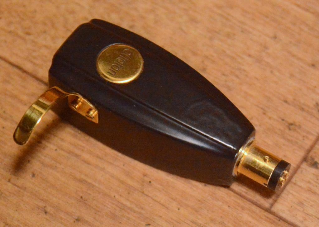 Ortofon SPU-G Gold for professional tonearm with pure silver lead wire