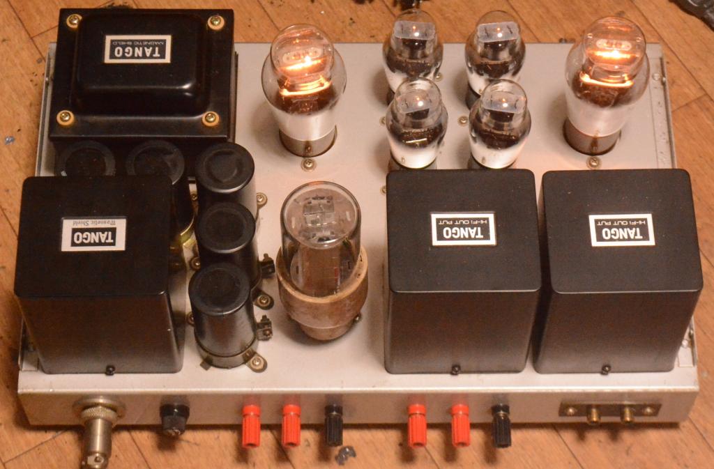 Sound Exprorer RCA VT-62/801 stereo tube amplifier ALL TANGO transformers