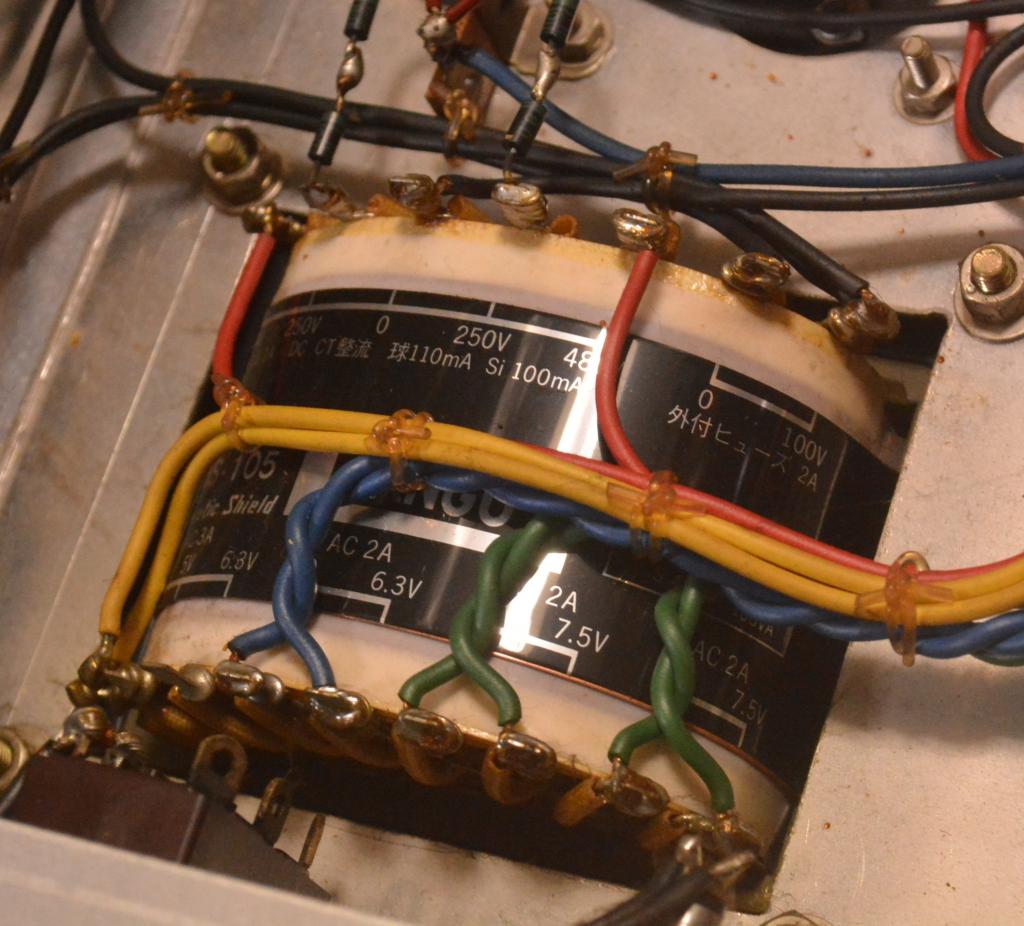 Sound Exprorer RCA VT-62/801 stereo tube amplifier ALL TANGO transformers