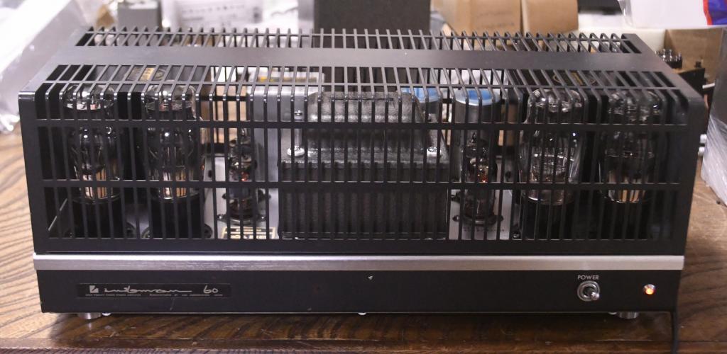 45PP stereo tube amp with Hirata TANGO output transformer * 117V input