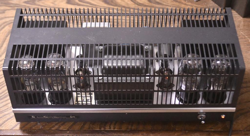 45PP stereo tube amp with Hirata TANGO output transformer * 117V input