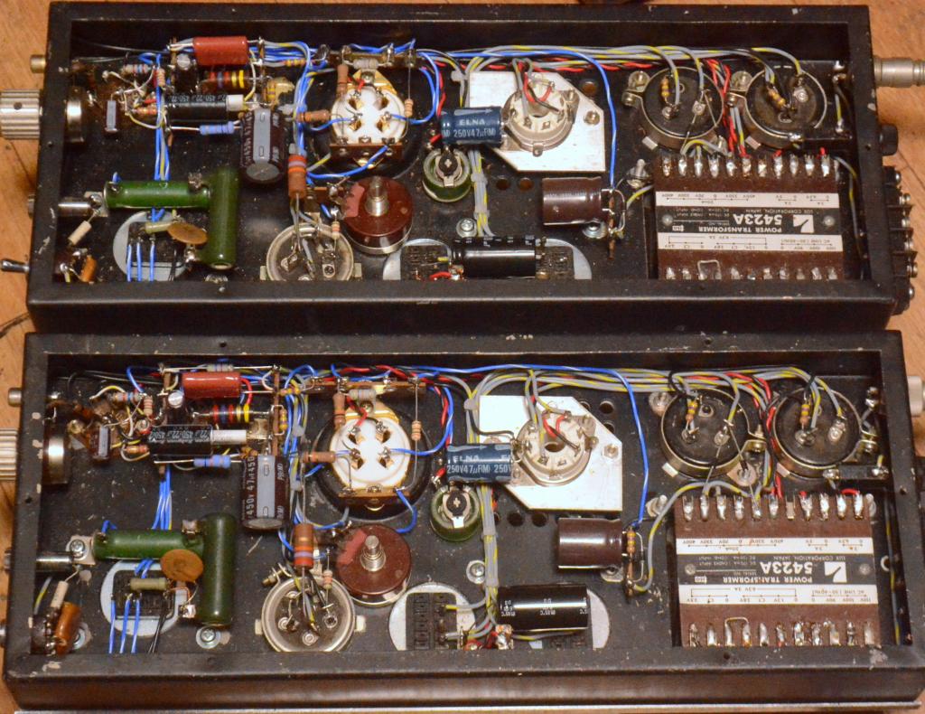 Gallery Stereo Q 300B monobock x 2 ALL Luxman transformer * Perfect sound
