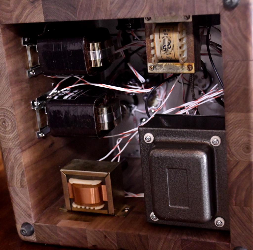 Special made "The Tesseract" 71A PP tube amp with Amorphous OPT transformer
