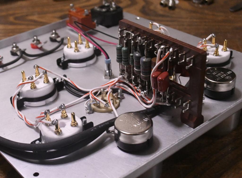 Special made "The Tesseract" 71A PP tube amp with Amorphous OPT transformer