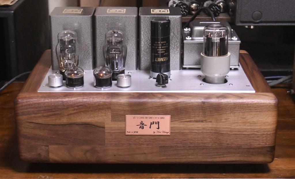 45/2A3 SE tube amplifier amp