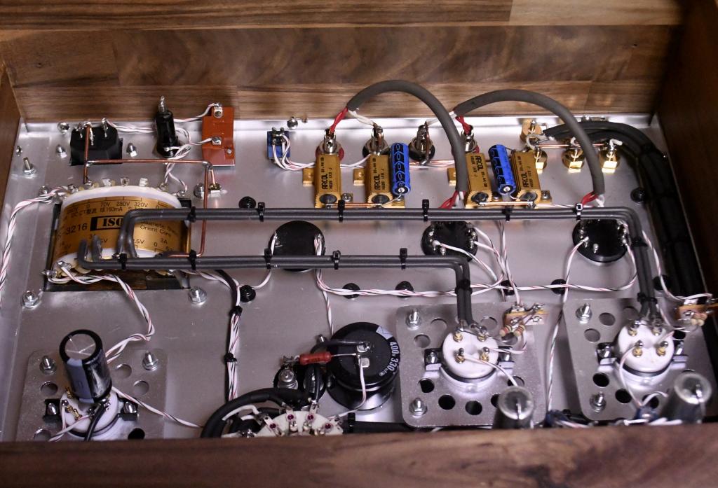 45/2A3 SE tube amplifier amp