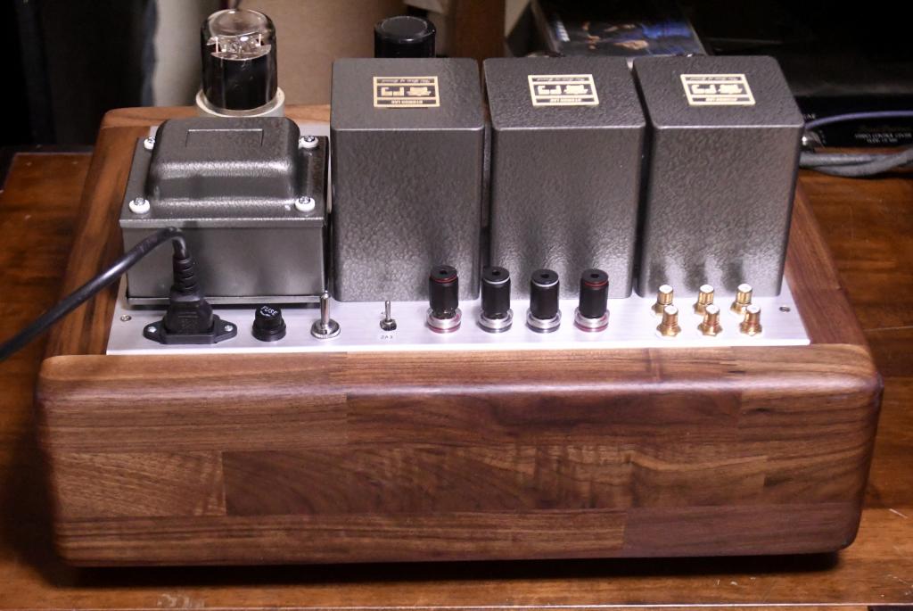 45/2A3 SE tube amplifier amp