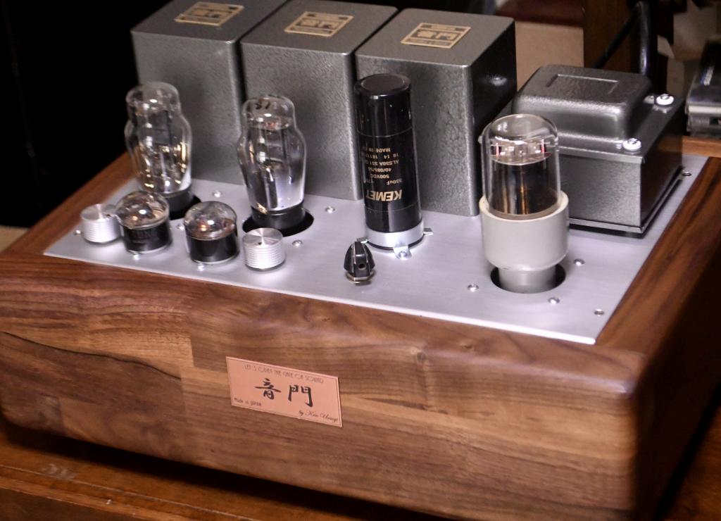 45/2A3 SE tube amplifier amp