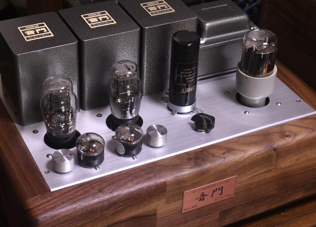 45/2A3 SE tube amplifier amp