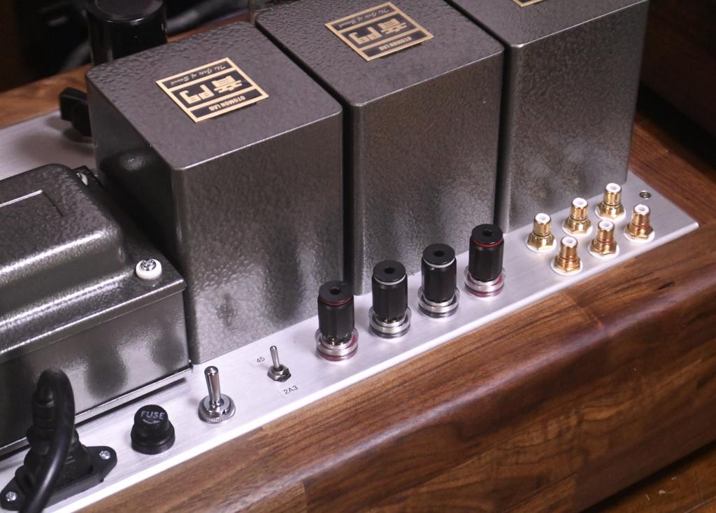 45/2A3 SE tube amplifier amp