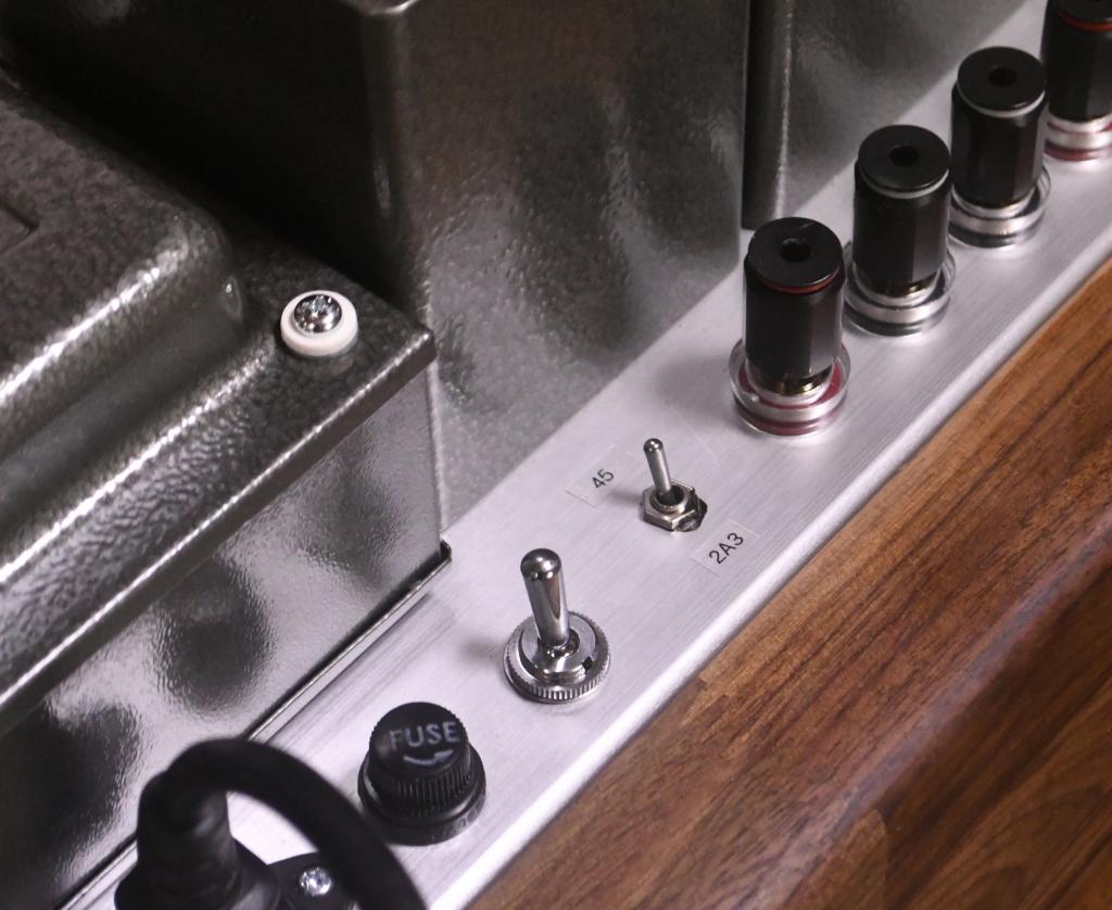 45/2A3 SE tube amplifier amp