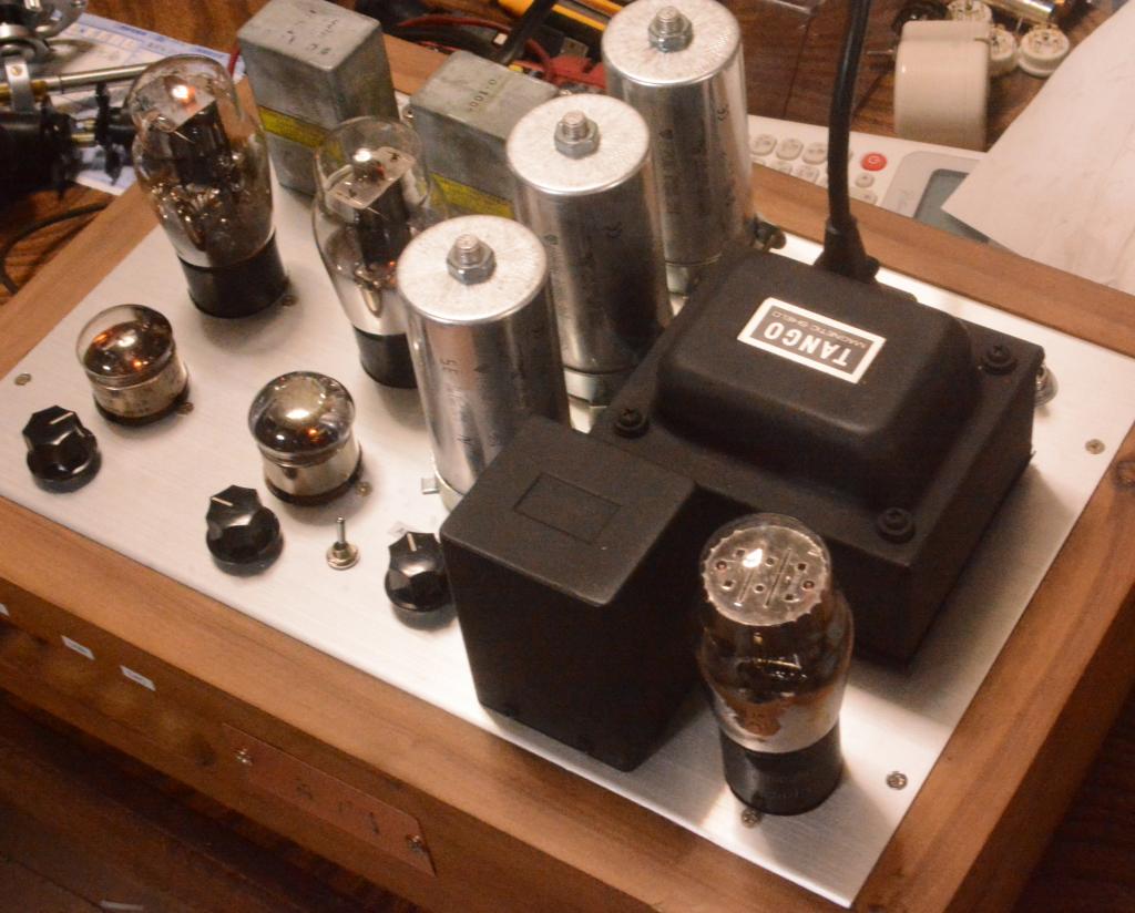 DAC, USB decoder tube amplifier preamp (power amp)