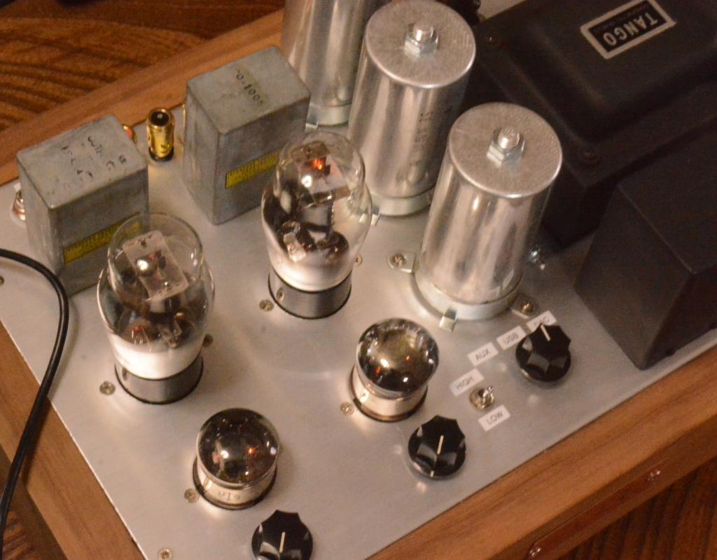 DAC, USB decoder tube amplifier preamp (power amp)