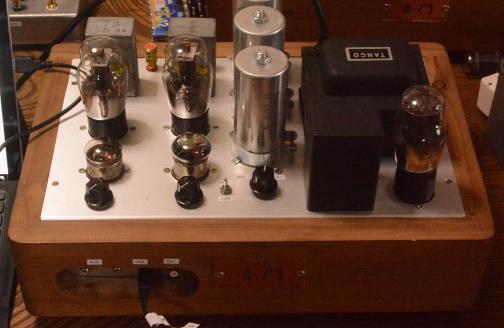 DAC, USB decoder tube amplifier preamp (power amp)