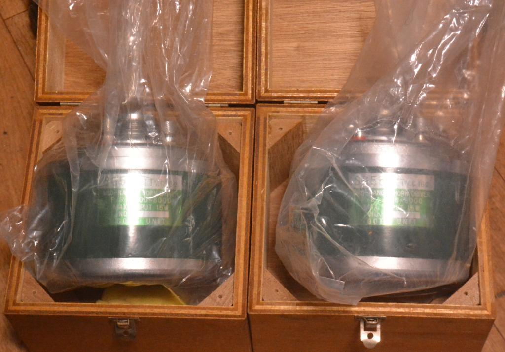 Early Pair GOTO UNIT SG-555TT titanium diaphragm for middle low range WE.555
