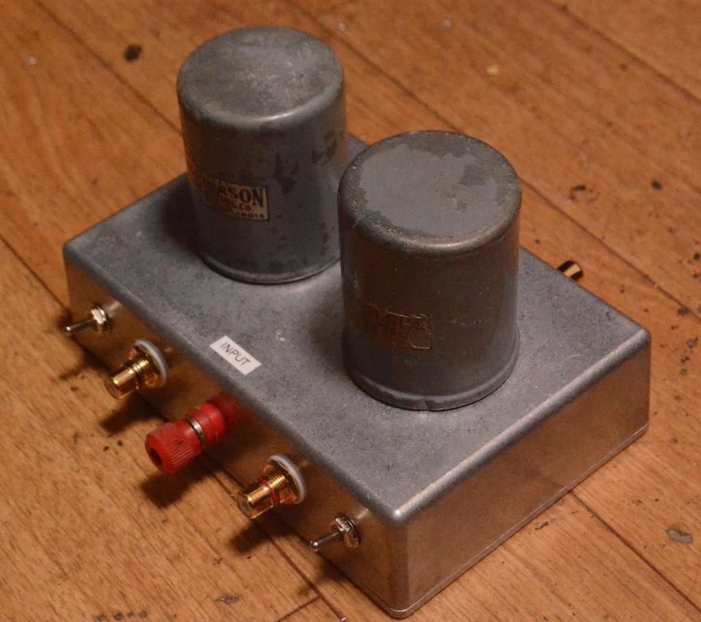 Thordarson T-1A79 input, MC step up transformer * nearly same as TRIAD HS-1