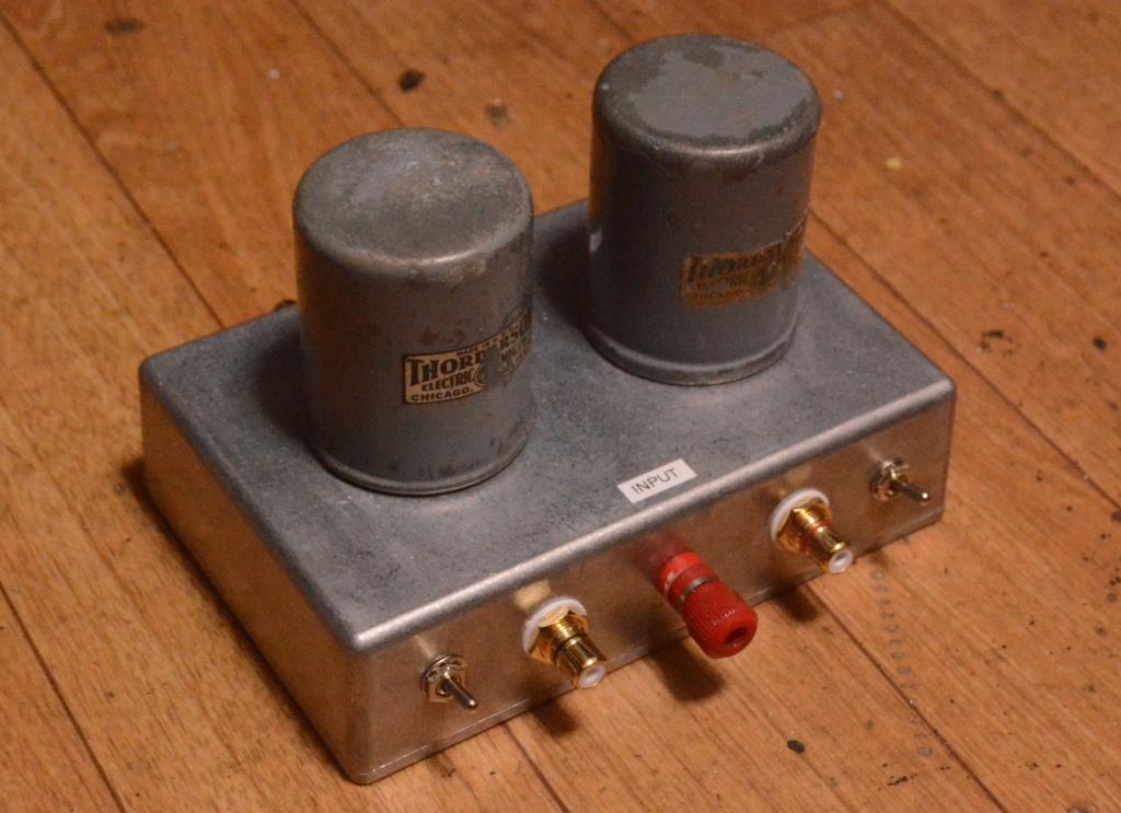 Thordarson T-1A79 input, MC step up transformer * nearly same as TRIAD HS-1