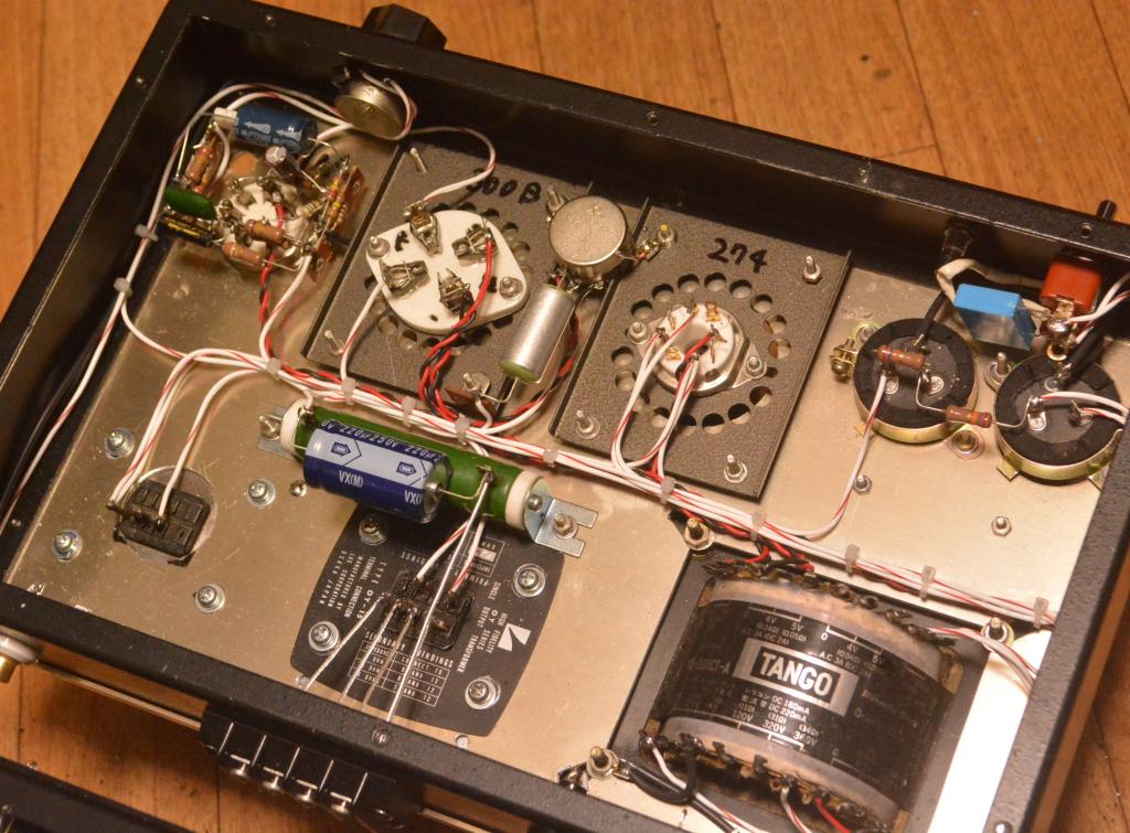 Western Electric 91A type 300B SE stereo tube amplifier class A1 with All LUX transformer