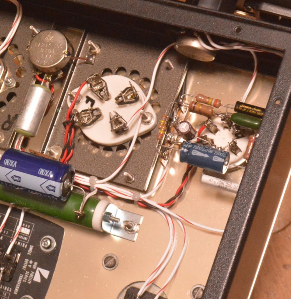 Western Electric 91A type 300B SE stereo tube amplifier class A1 with All LUX transformer
